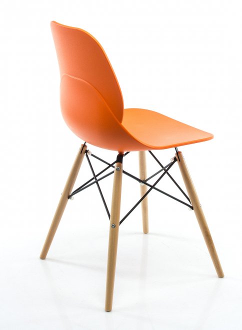 Стул Marie оранжевый