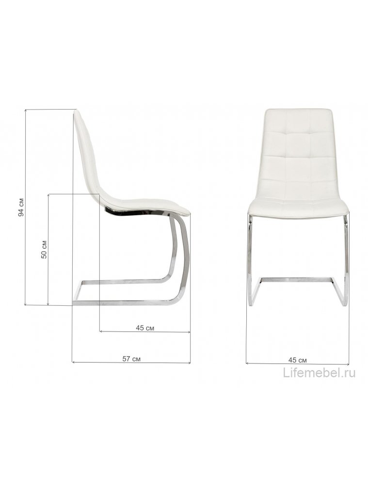 Стул Tito белый - Уцененный экземпляр 2