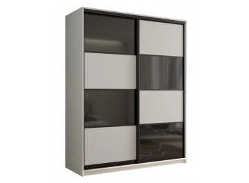 Шкаф-купе Кааппи 13 белый бриллиант