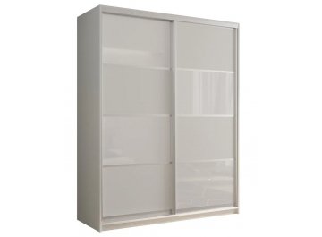 Шкаф-купе Кааппи 14 белый бриллиант 120х60