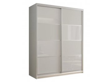 Шкаф-купе Кааппи 14 белый бриллиант 160х45