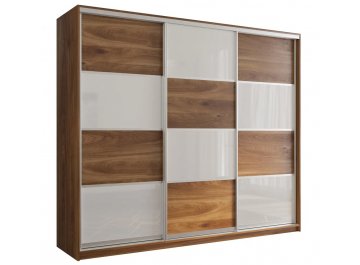 Шкаф-купе Кааппи 14 венге 120х45 кастелло бренди