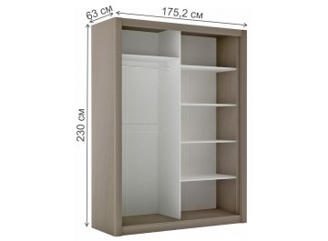Шкаф-купе Лацио