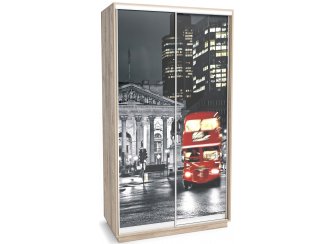 Шкаф-купе Леон-2 1200 Лондон