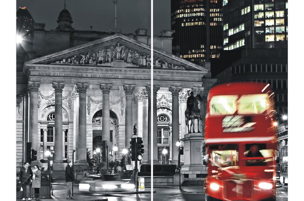 Шкаф-купе Леон-2 1500 Лондон дуб бонифаций