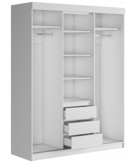 Шкаф-купе Мадера альянс ПВШ