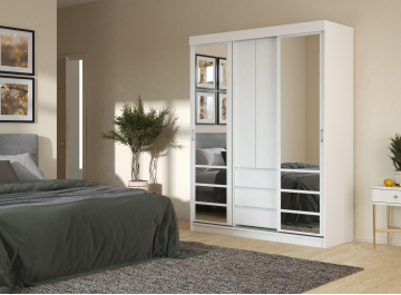 Шкаф-купе Мадера альянс ПВШ