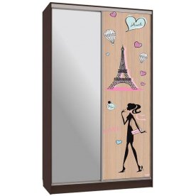 Шкаф-купе Рио 1-600