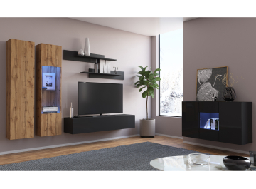 Навесной шкаф Лоук 1