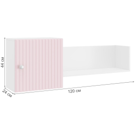 Шкаф навесной Ариана 17