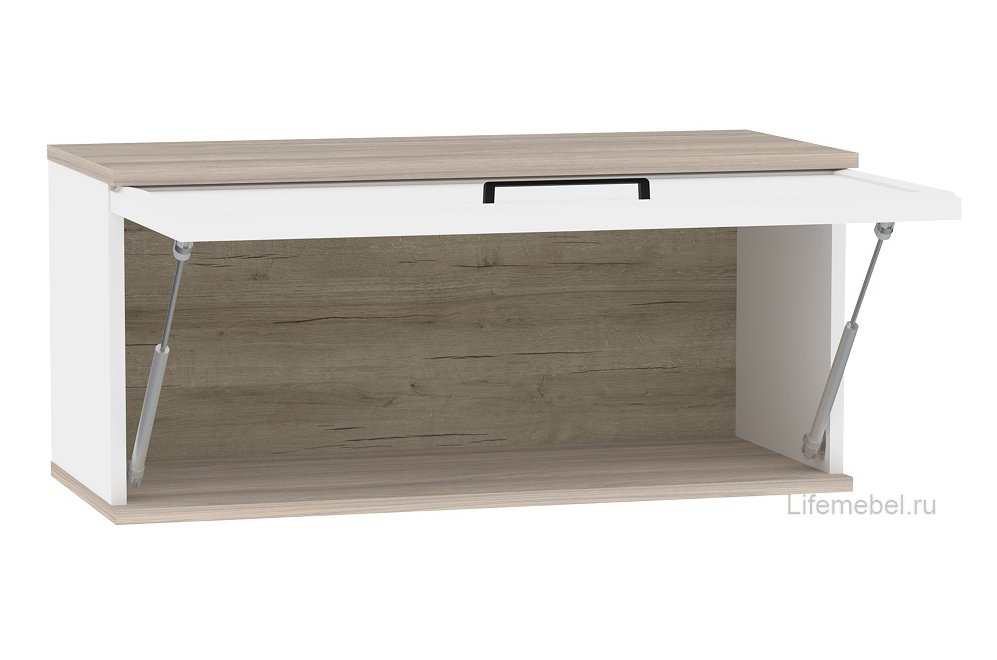 Шкаф навесной Аурелио 4 белый