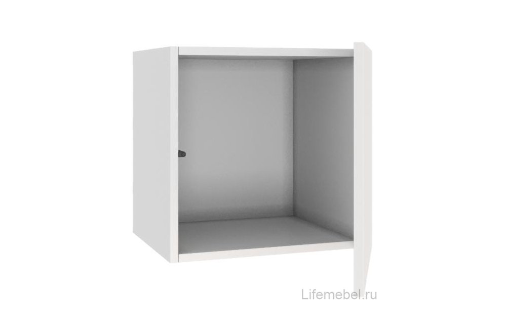 Шкаф навесной Бостон 40 белый