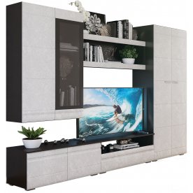 Шкаф навесной Бруклин ШКМ-02