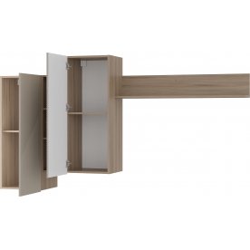 Шкаф навесной Эмилия ГМ-12