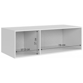 Шкаф навесной Ева 117.01