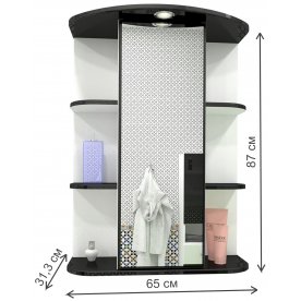 Шкаф навесной Мебелеф-1