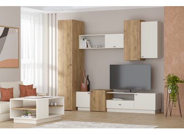 Шкаф навесной МС Квадро Ан-2