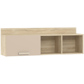 Шкаф навесной Акварель НМ 011.38-01 М1