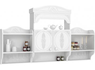 Шкаф навесной Ассоль АС-14