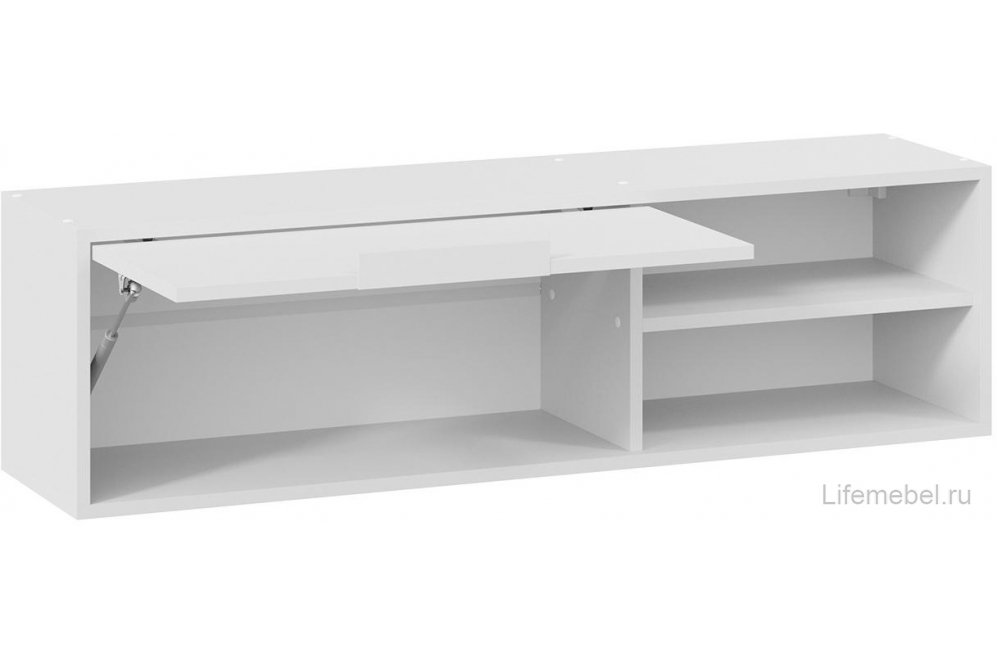 Шкаф навесной Марли белый