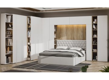 Шкаф навесной Порто СМ-393.21.022-23