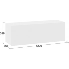 Шкаф навесной Порто ТД-393.15.11