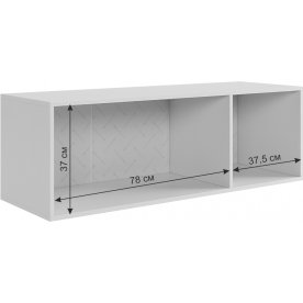 Шкаф навесной Зефир 119.01