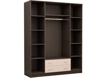 Шкаф четырехдверный Кэт - 7