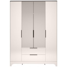 Шкаф четырехдверный Танго 2 и ящиками