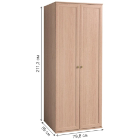 Шкаф для одежды 1 Милана