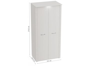 Шкаф двухдверный Элана