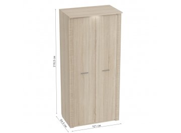 Шкаф двухдверный Элана