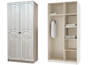 Шкаф двухдверный Кэт - 6