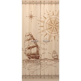 Шкаф двухдверный Квест 1