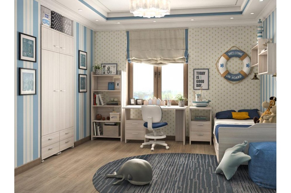 Шкаф КС-10 карамель