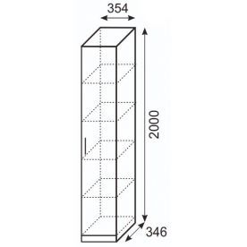 Шкаф Люмен 06