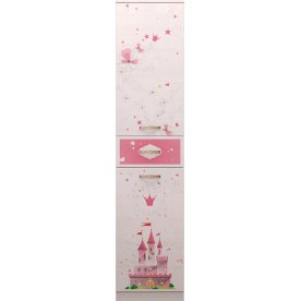 Шкаф-пенал Принцесса 15 правый