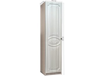 Шкаф-пенал Кэт - 6 левый