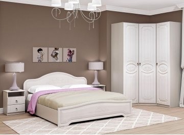 Шкаф-пенал Кэт - 6 левый