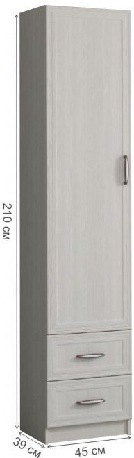 Шкаф-пенал Колибри бодега