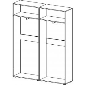 Шкаф платяной Марс-9