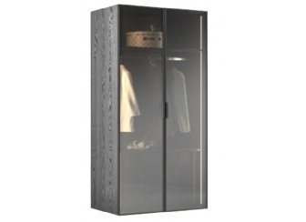 Шкаф 140SA-133BL-ST