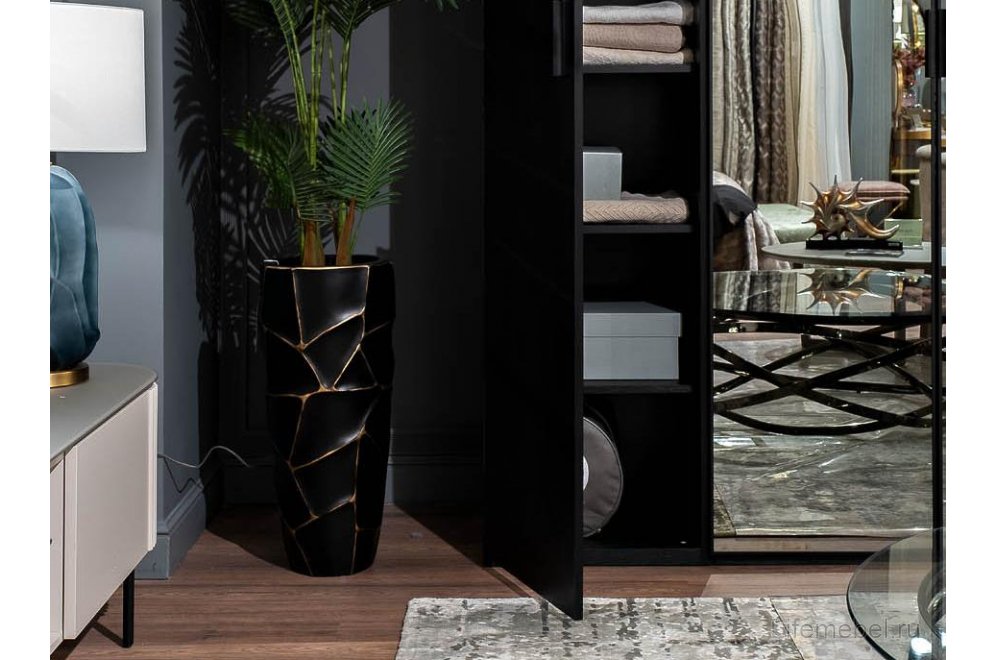 Шкаф 140SA-51BL черный