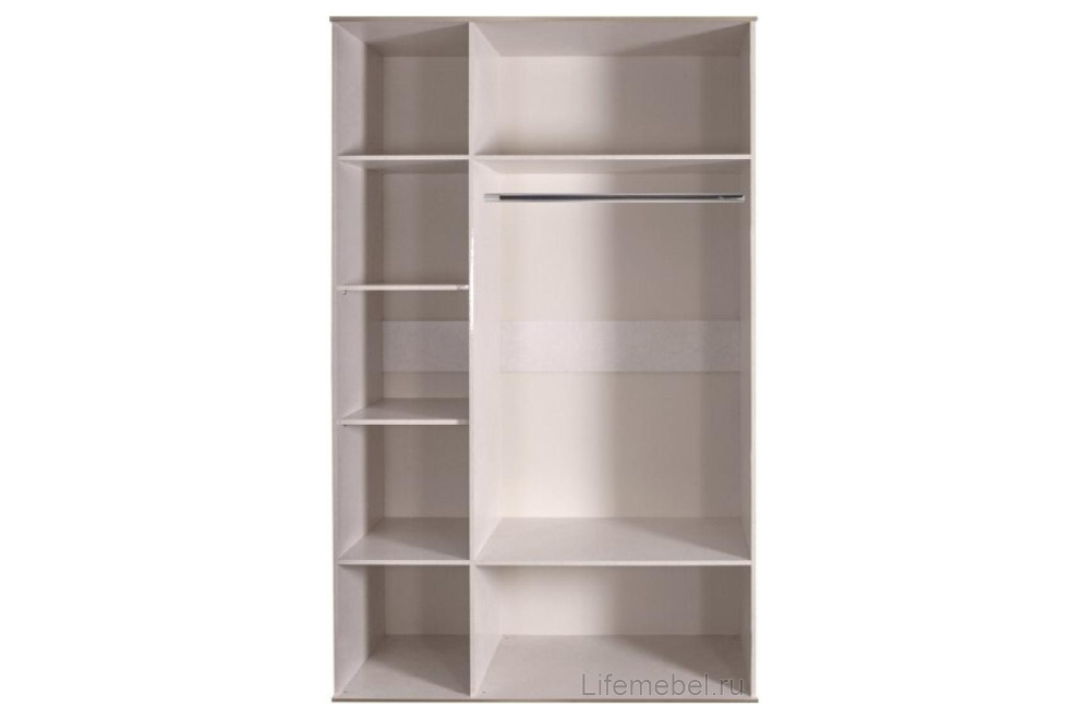 Шкаф Rimini Solo 136 орех империя / золото