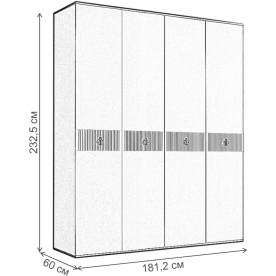 Шкаф Rimini Solo