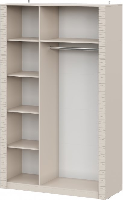 Шкаф Адри комбинированный меланж