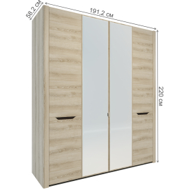 Шкаф Афина А11а