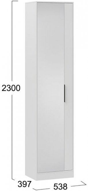 Шкаф Агата белый