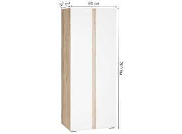 Шкаф Алетра ШК-800