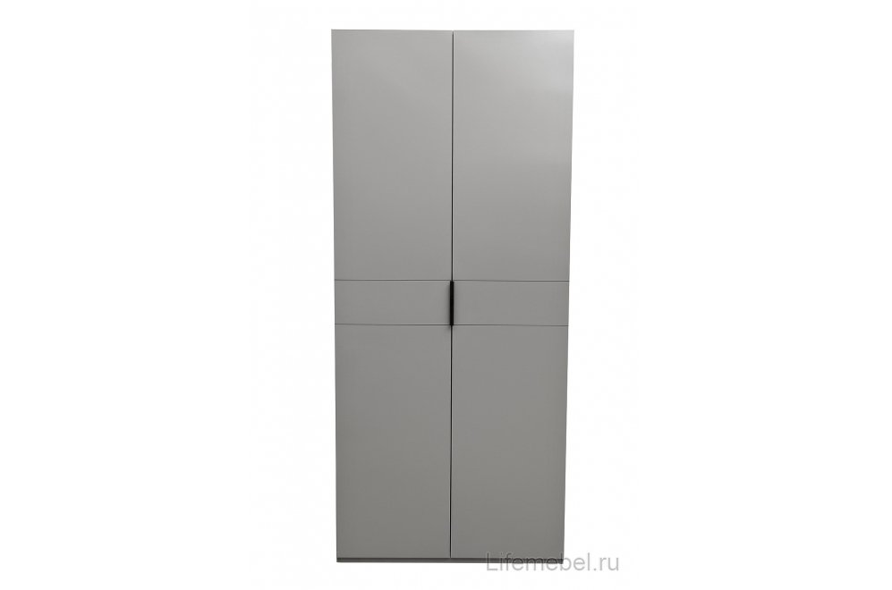Шкаф Alto GD-10013/2-6 с полками серый кобальт